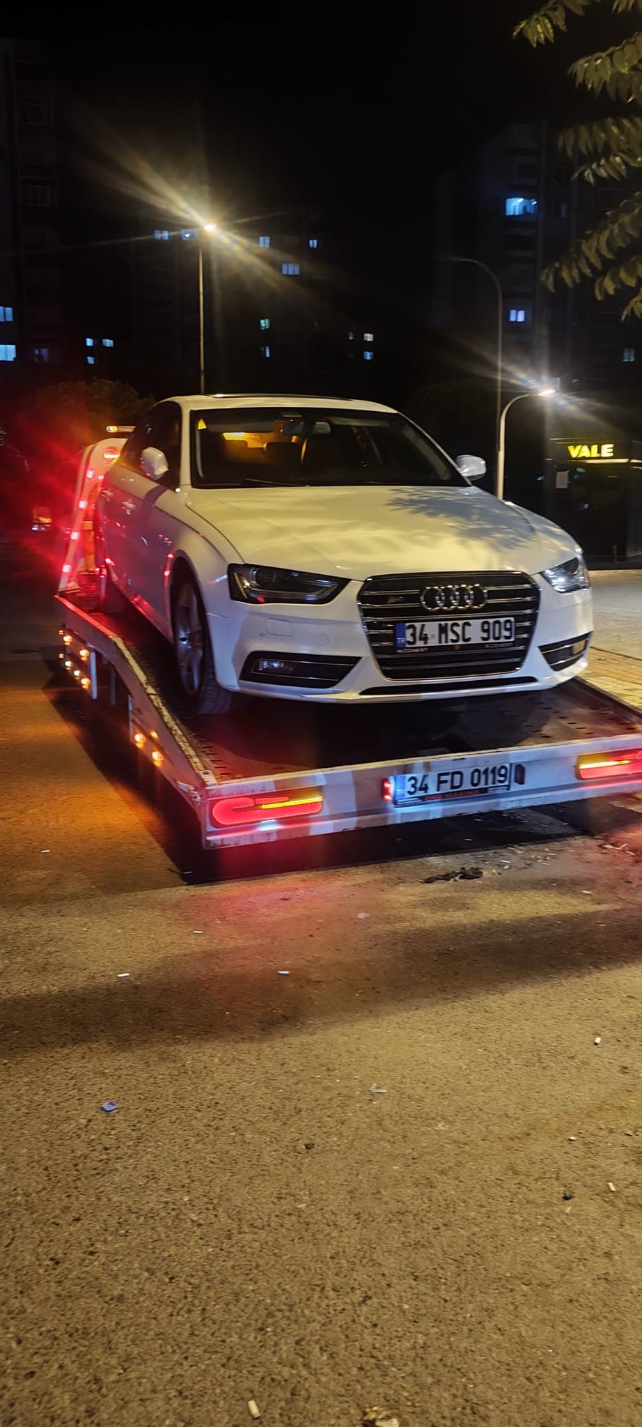 E-5 Gece Nöbetçi Müdahalesi